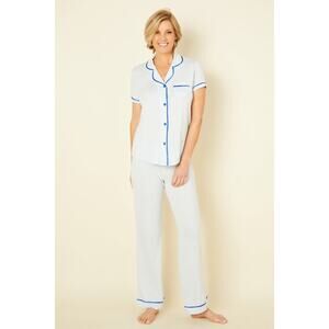 Cosabella Bella Light Blue Pajama Set Size M